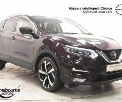 Nissan QASHQAI 1.3 Dig-t 160 Tekna 5dr DCT Hatchb