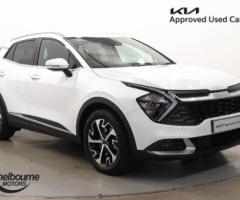 Kia Sportage 1.6 h T-gdi 3 SUV 5dr Petrol Hybrid