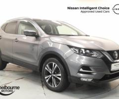 Nissan QASHQAI 1.3 Dig-t N-connecta 5dr glass Ro